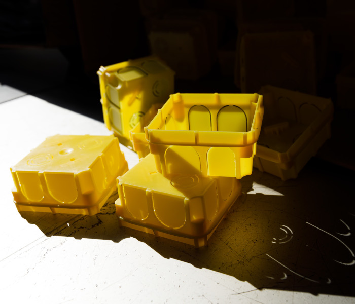 semilavorati in plastica